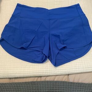 Lululemon Speed Up Mid Rise 4” Short